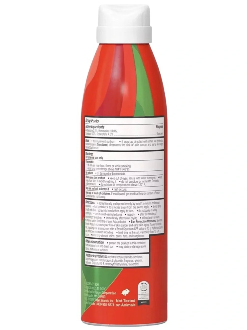 Up & Up up sunscreen